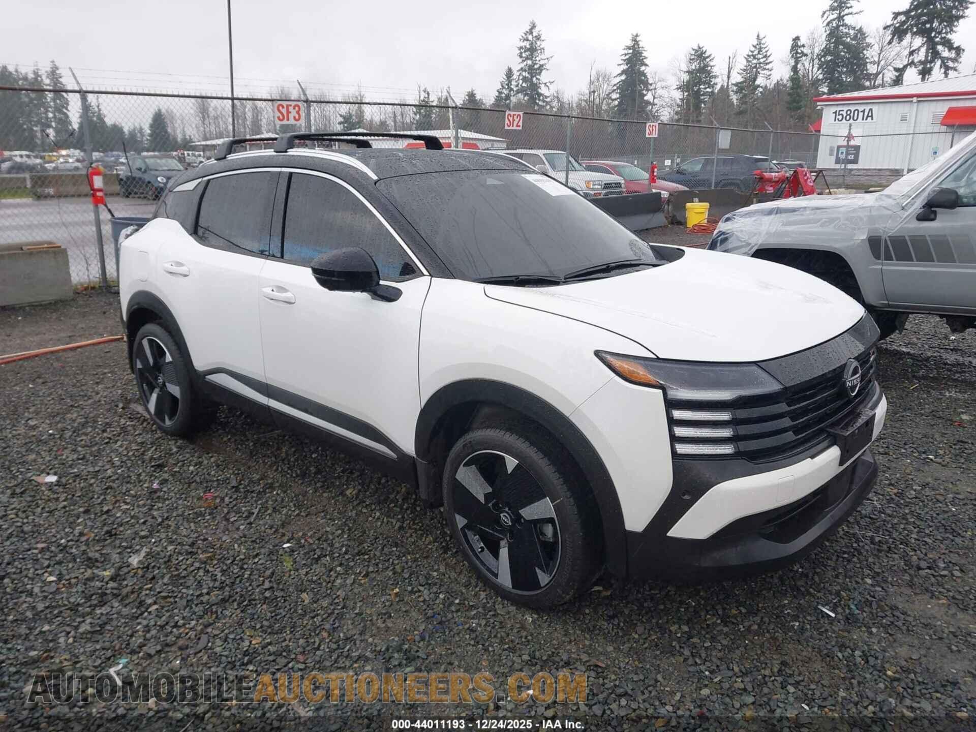 3N8AP6DD7SL405878 NISSAN KICKS 2025
