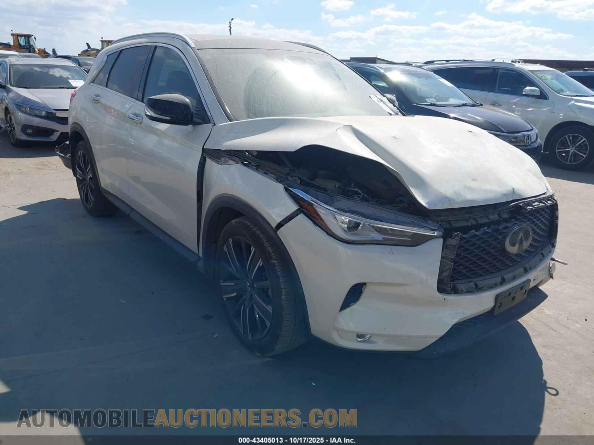 3PCAJ5BA2MF112021 INFINITI QX50 2021