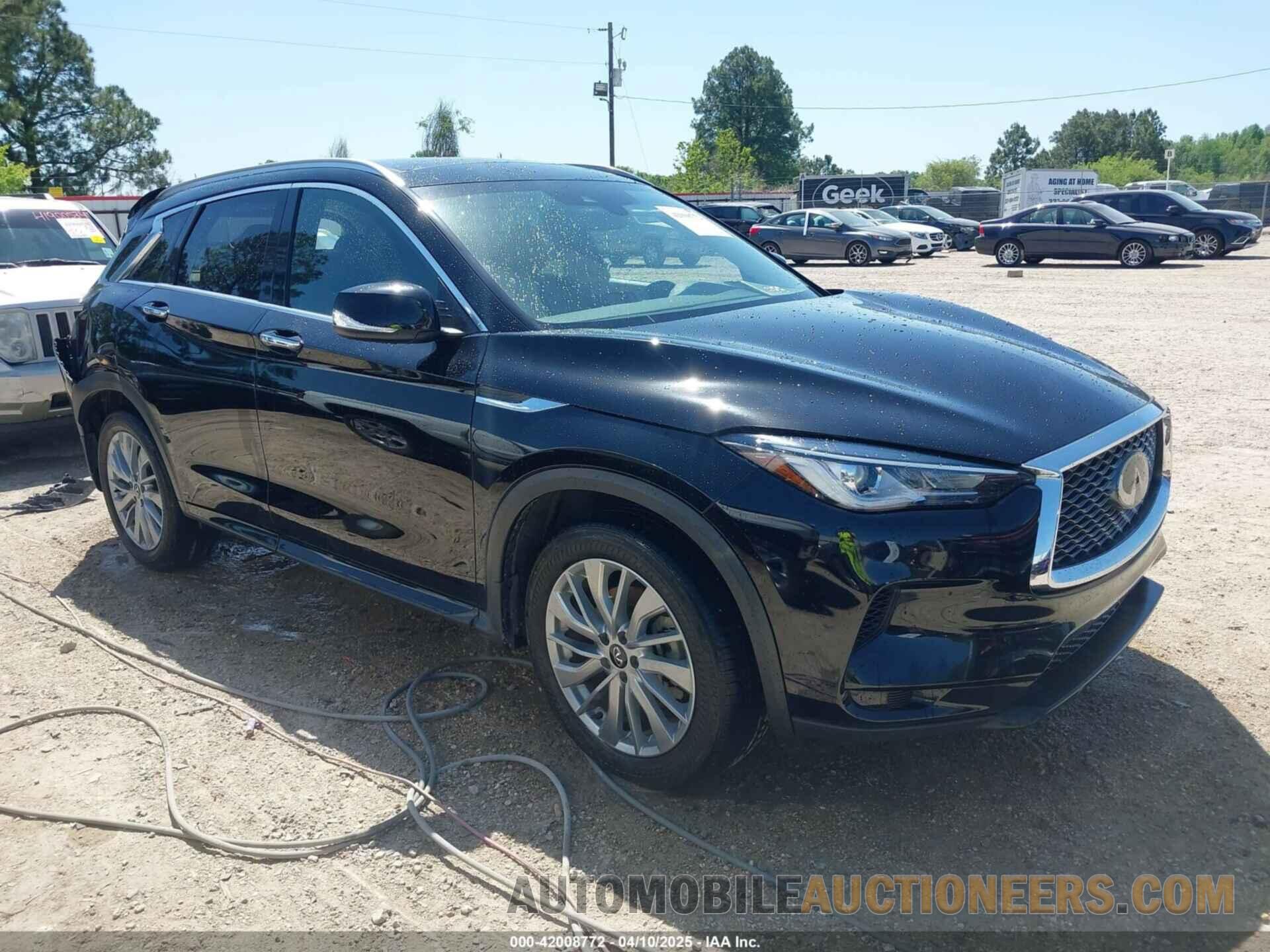 3PCAJ5BA4PF107021 INFINITI QX50 2023