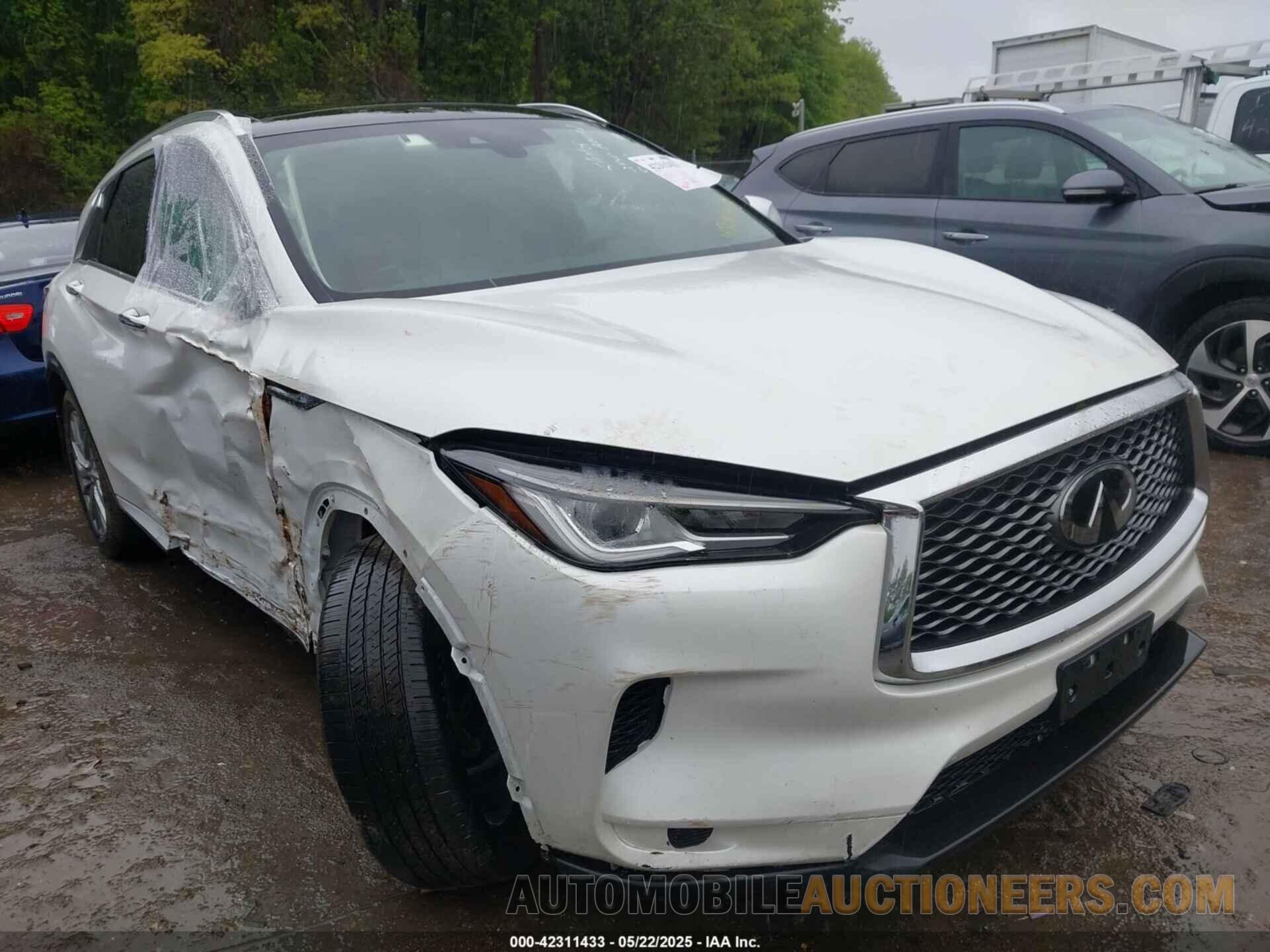 3PCAJ5BA5PF116908 INFINITI QX50 2023