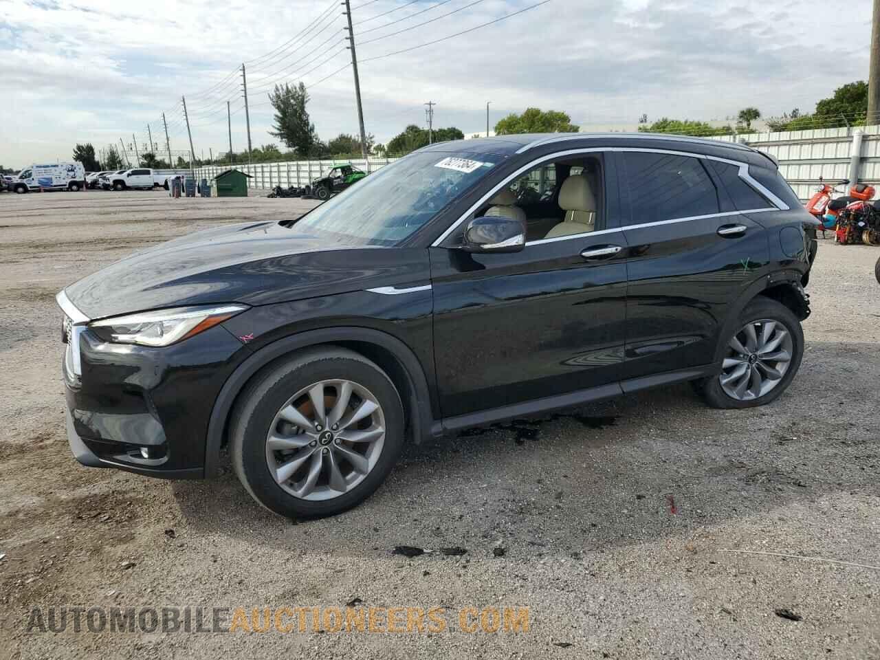 3PCAJ5BA7MF111463 INFINITI QX50 2021