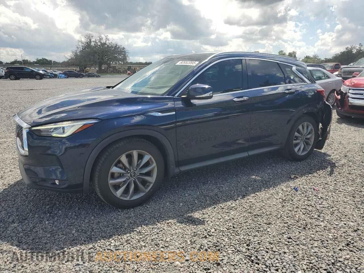 3PCAJ5BAXMF101252 INFINITI QX50 2021