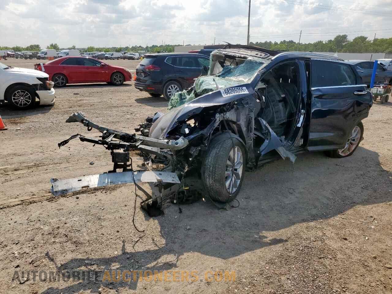 3PCAJ5BAXMF113739 INFINITI QX50 2021