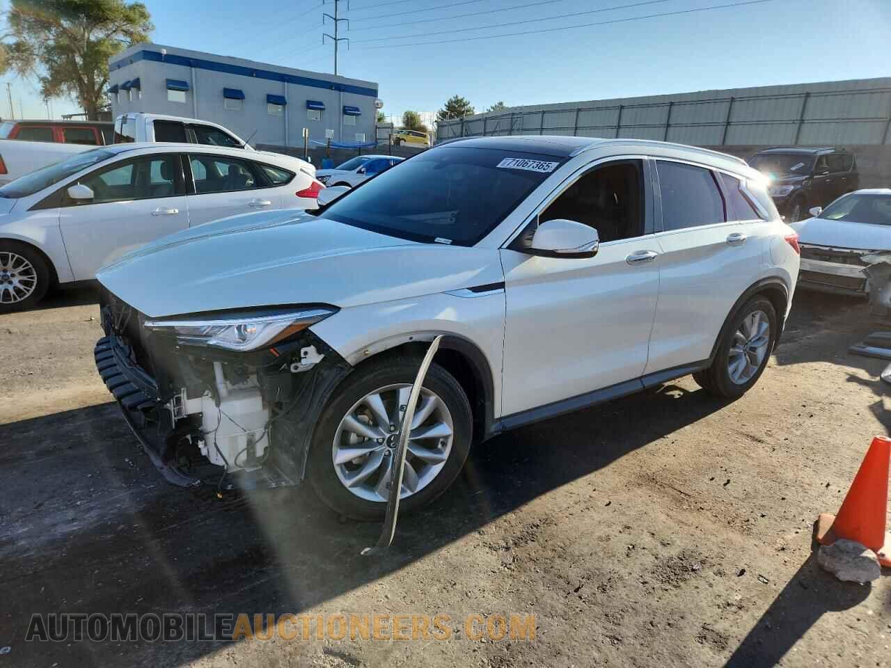 3PCAJ5BAXMF114812 INFINITI QX50 2021