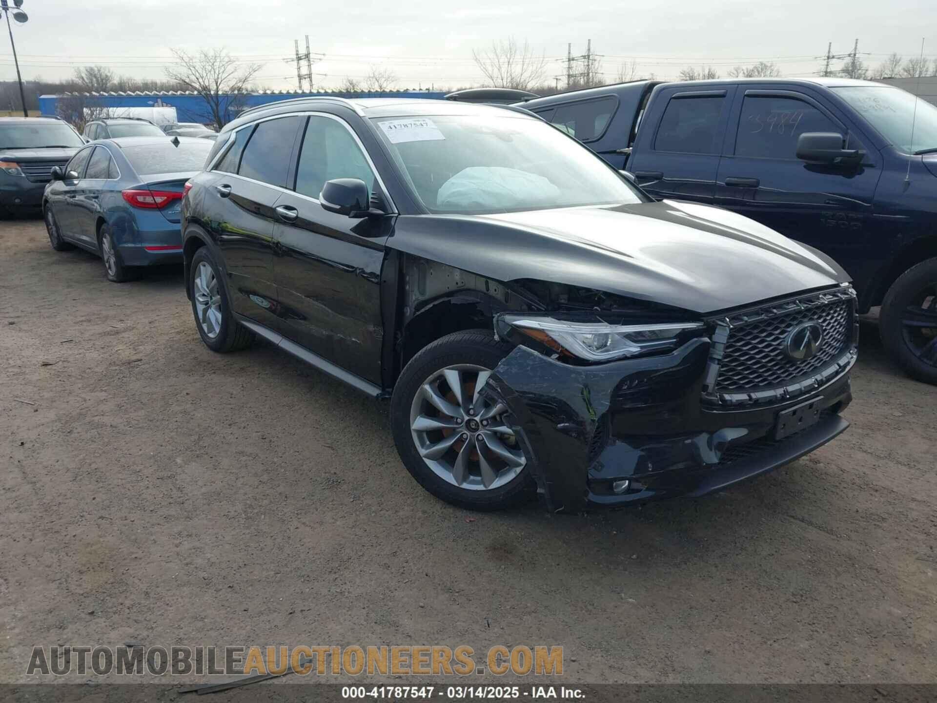 3PCAJ5BB6MF127128 INFINITI QX50 2021