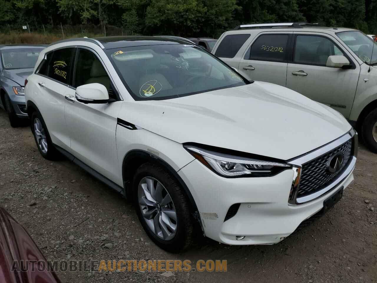3PCAJ5CB2MF104069 INFINITI QX50 2021