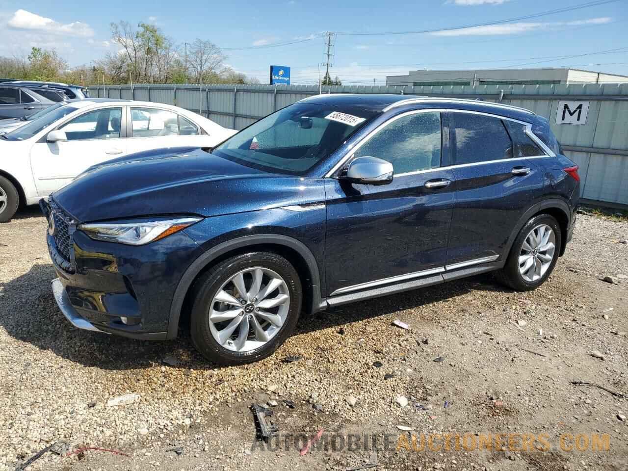 3PCAJ5CB2MF107683 INFINITI QX50 2021