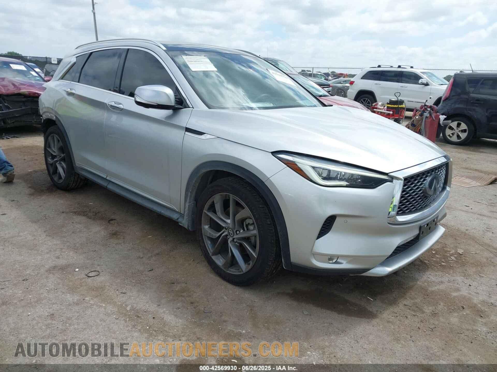 3PCAJ5DA4MF123714 INFINITI QX50 2021