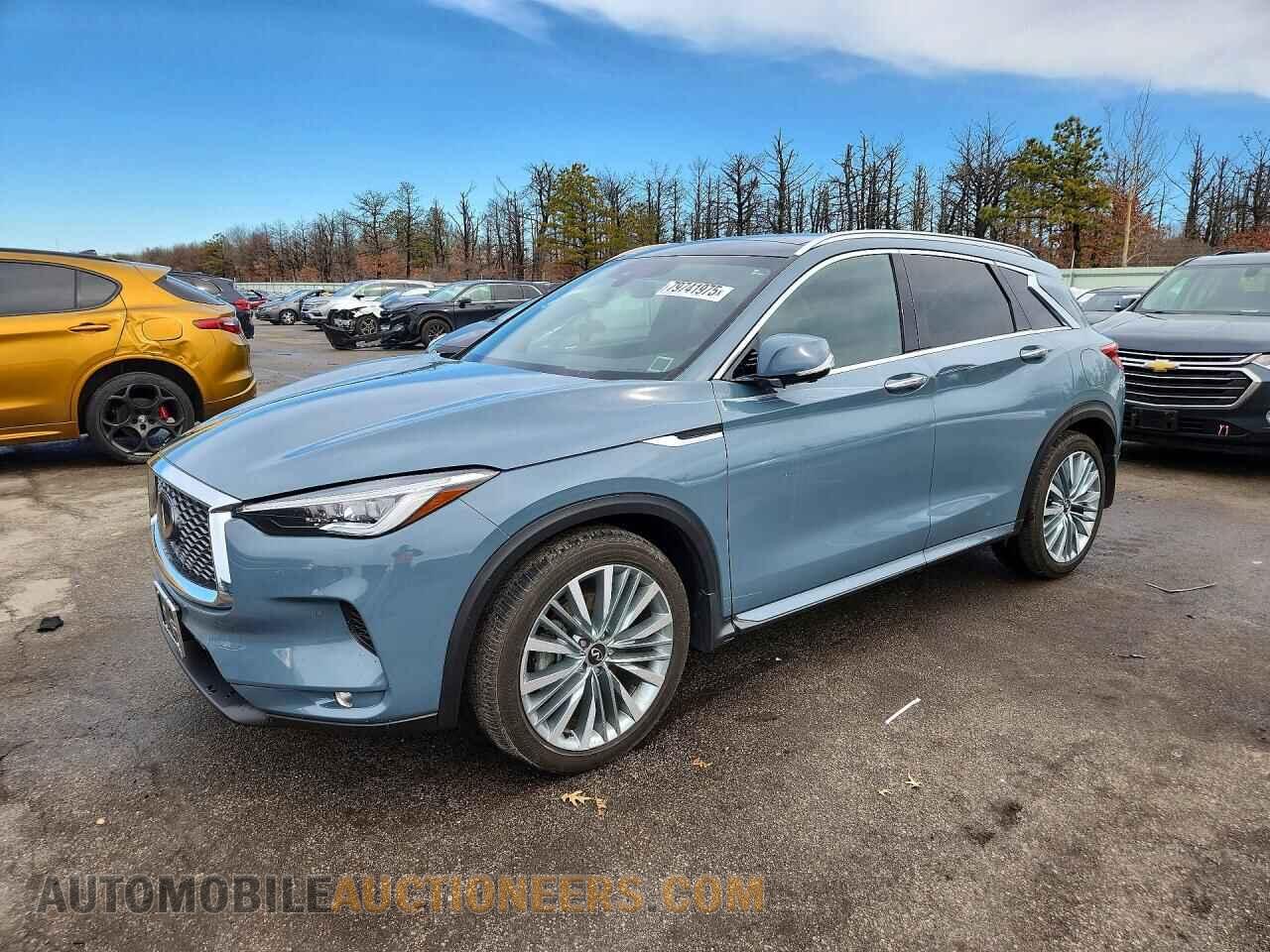 3PCAJ5DB2RF107348 INFINITI QX50 2024