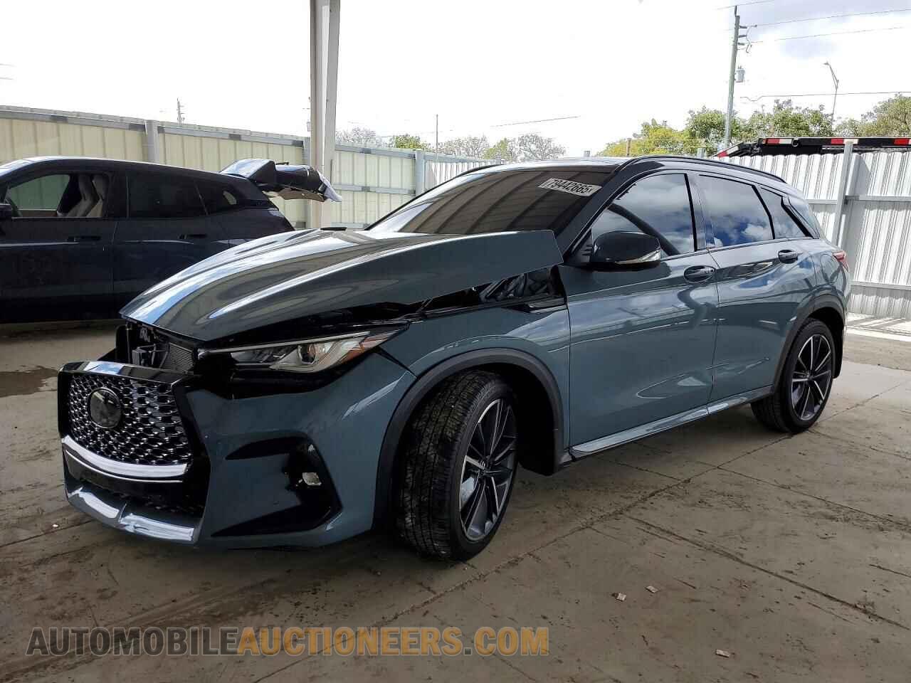 3PCAJ5FAXPF123783 INFINITI QX50 2023