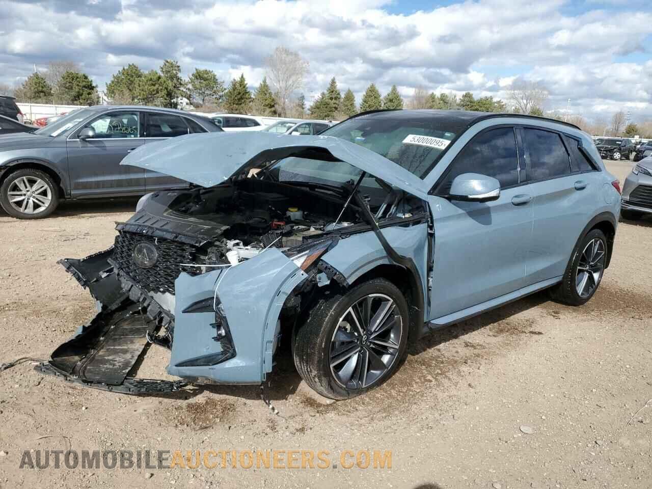 3PCAJ5FB1PF123776 INFINITI QX50 SPORT 2023
