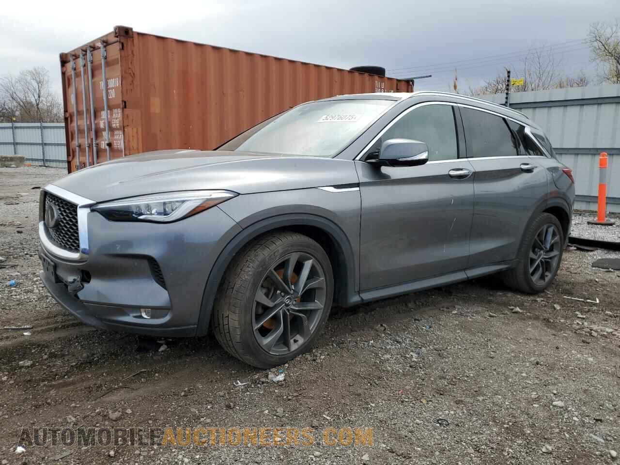 3PCAJ5M35KF101607 INFINITI QX50 2019