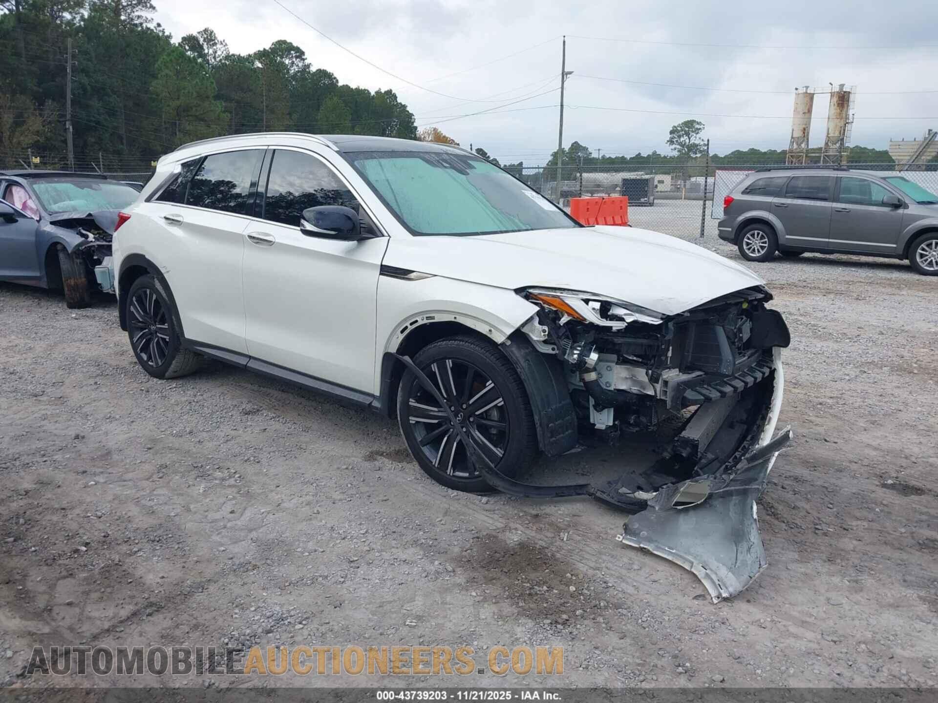 3PCAJSBA1MF116500 INFINITI QX50 2021