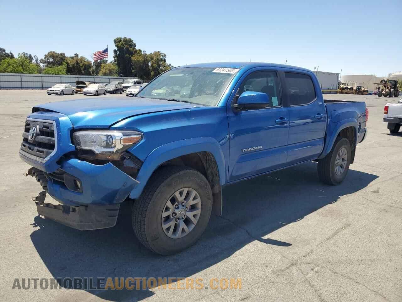 3TMCZ5AN0HM063473 TOYOTA TACOMA 2017