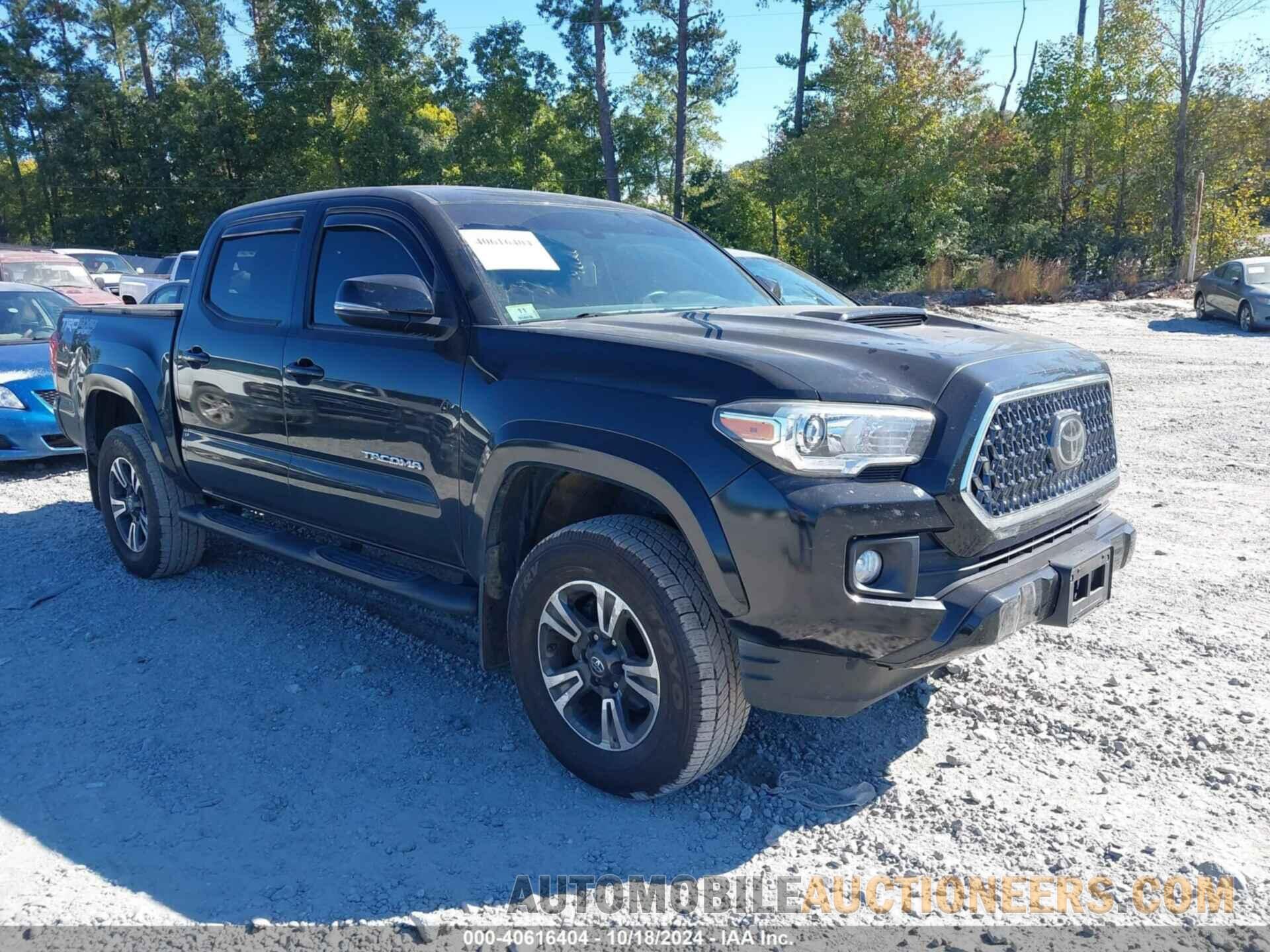 3TMCZ5AN0JM160372 TOYOTA TACOMA 2018