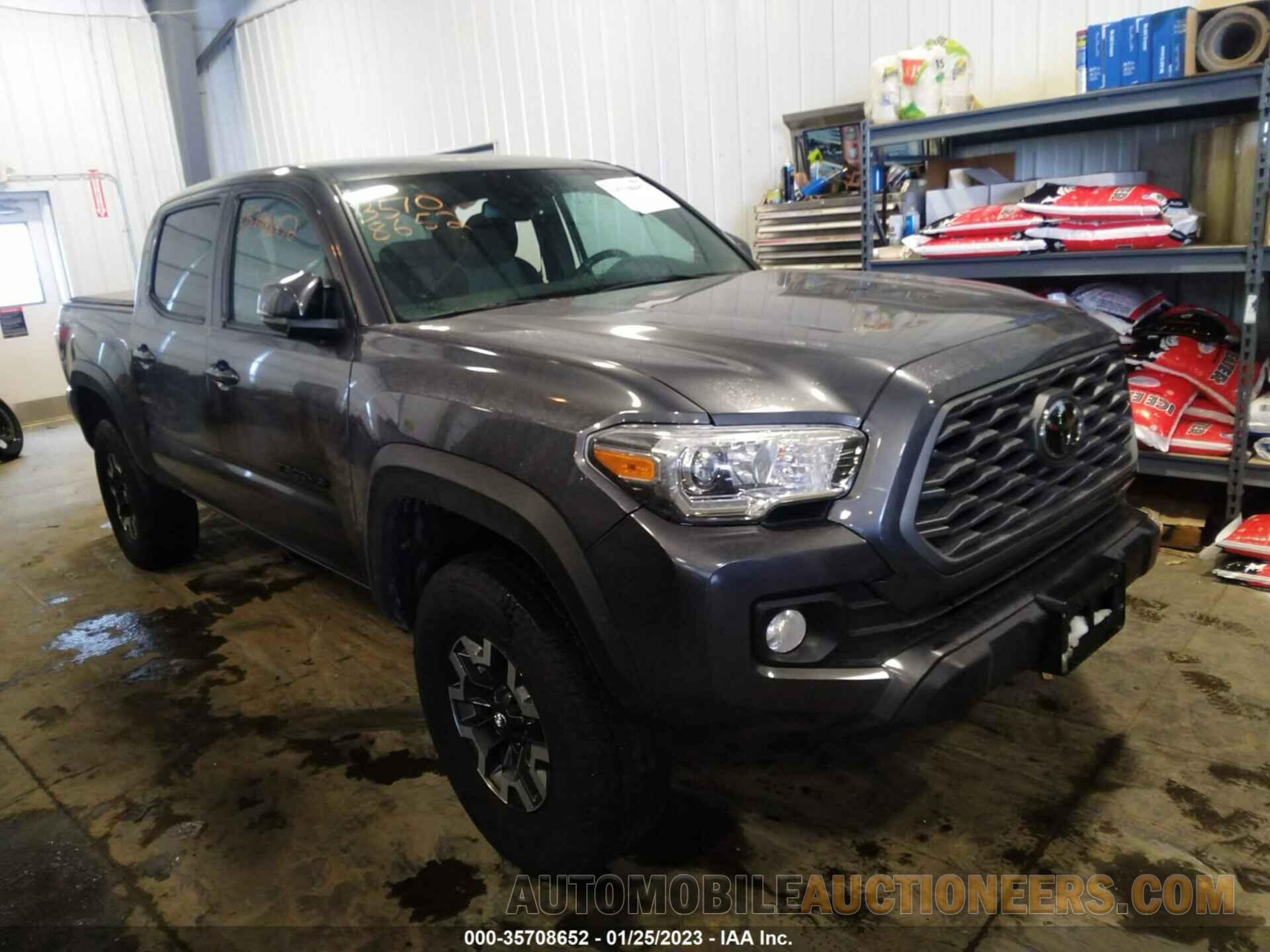 3TMCZ5AN0MM408950 TOYOTA TACOMA 4WD 2021