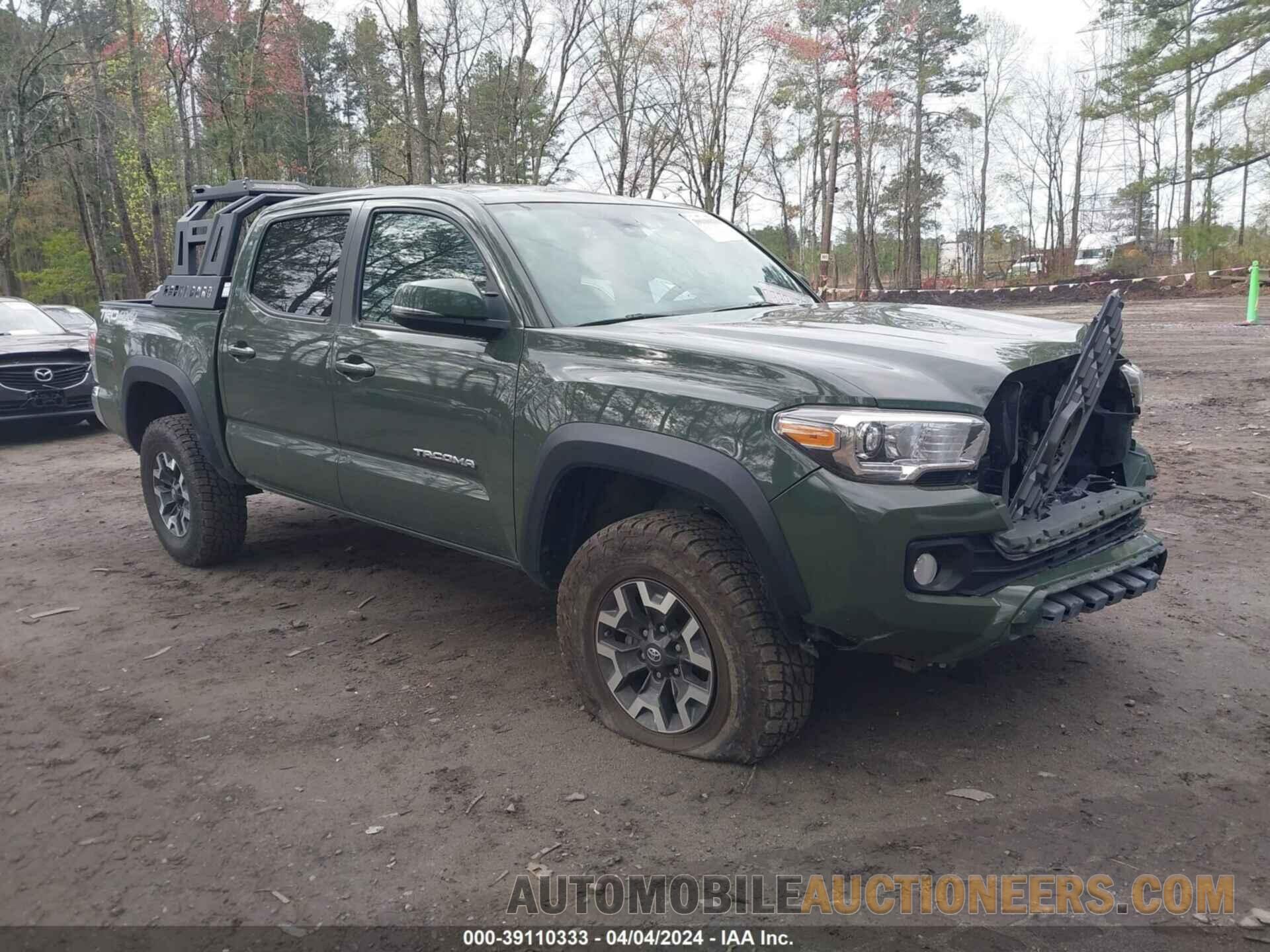 3TMCZ5AN0MM413601 TOYOTA TACOMA 2021