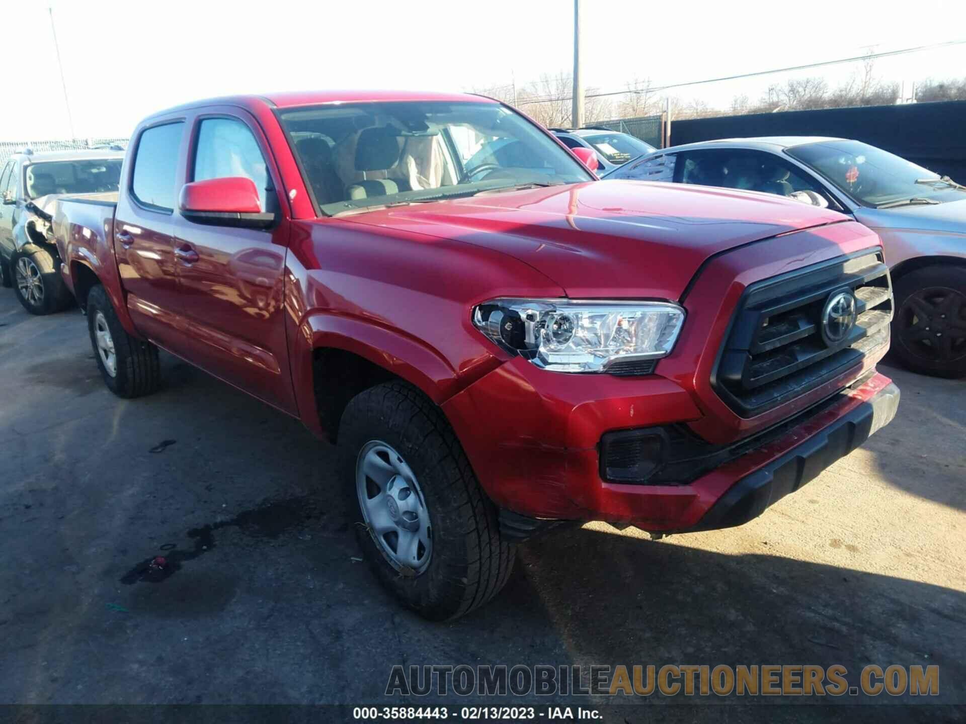 3TMCZ5AN1MM425014 TOYOTA TACOMA 4WD 2021