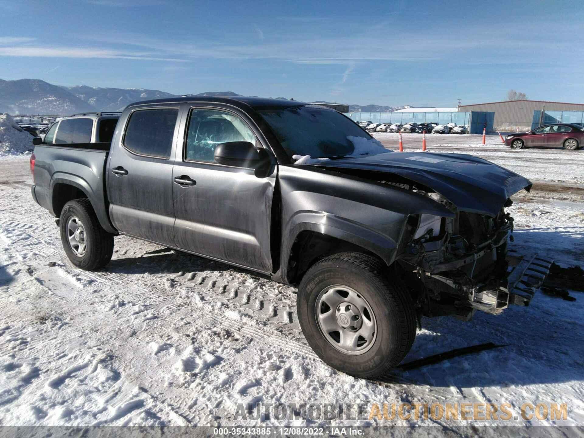 3TMCZ5AN1MM444081 TOYOTA TACOMA 4WD 2021