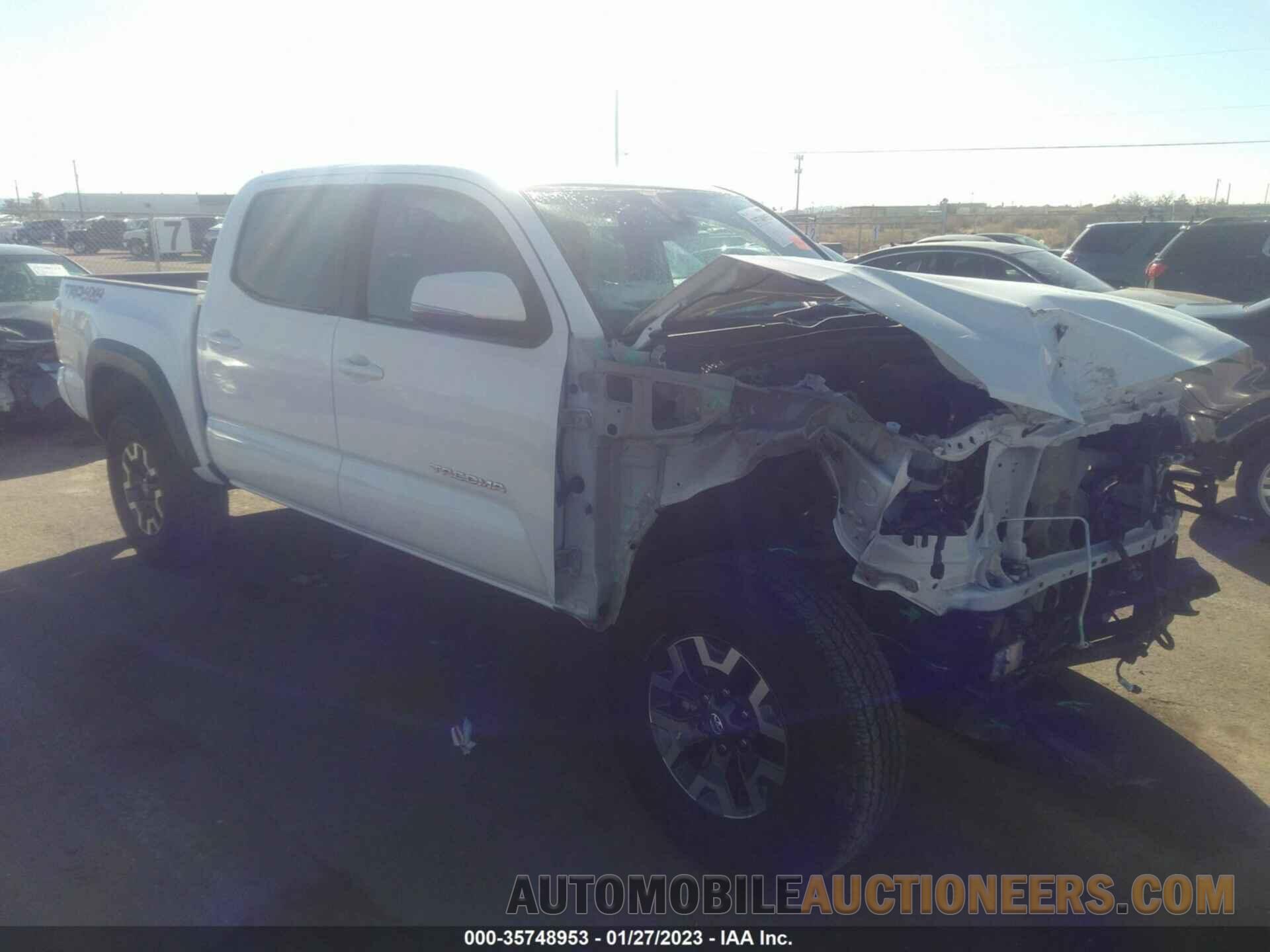 3TMCZ5AN1MM448213 TOYOTA TACOMA 4WD 2021