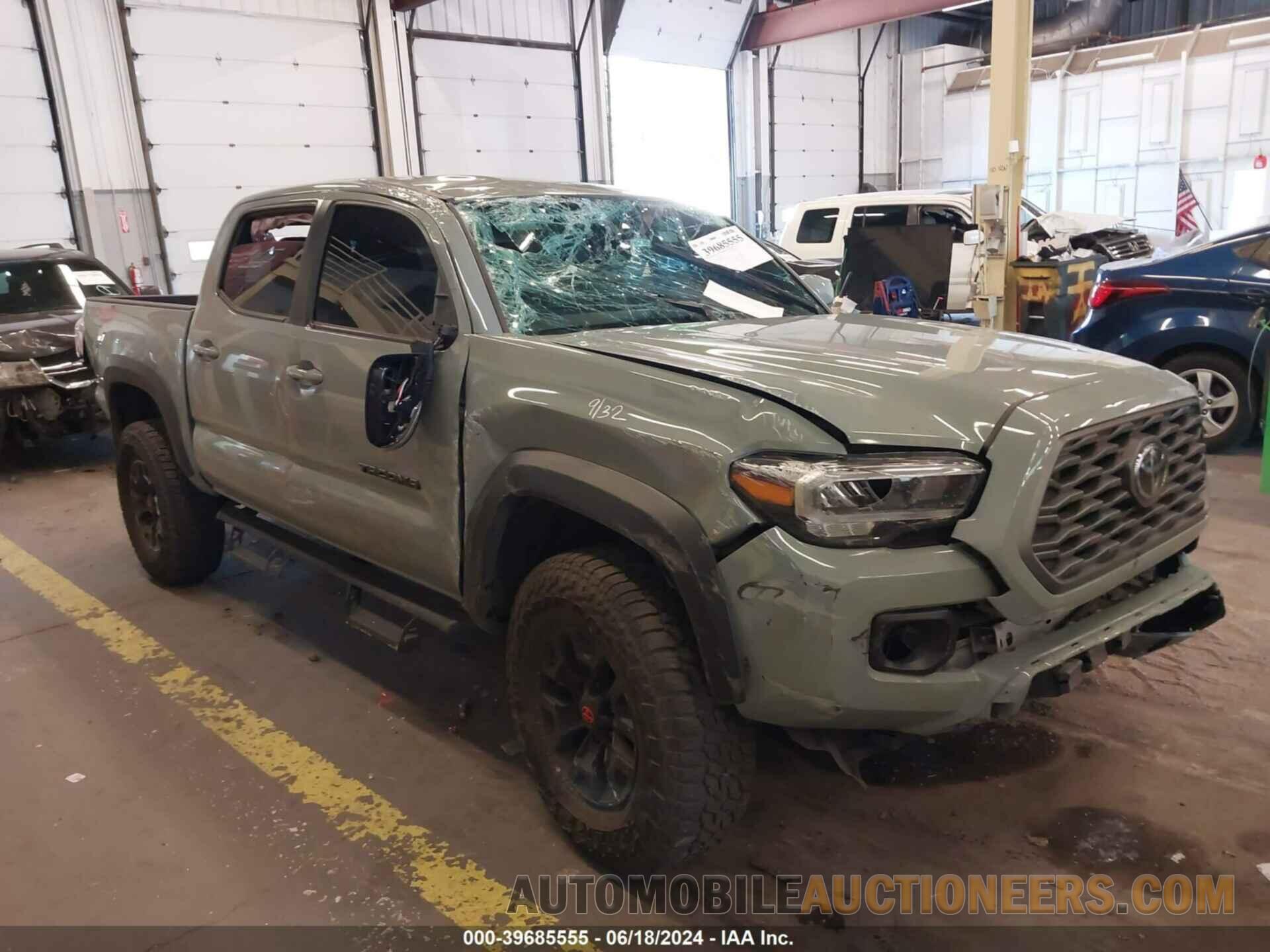 3TMCZ5AN1NM505320 TOYOTA TACOMA 2022