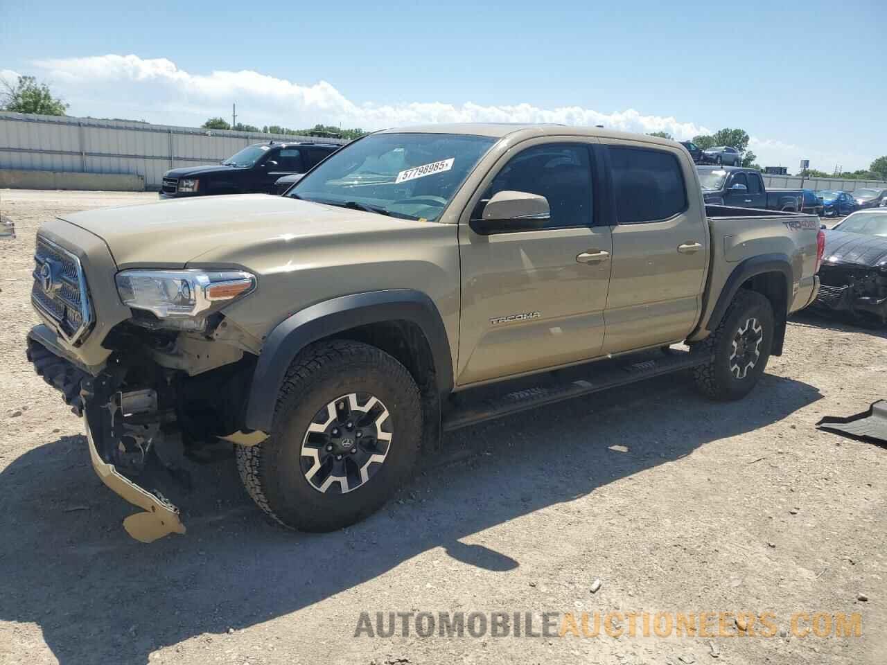 3TMCZ5AN3GM005713 TOYOTA TACOMA 2016