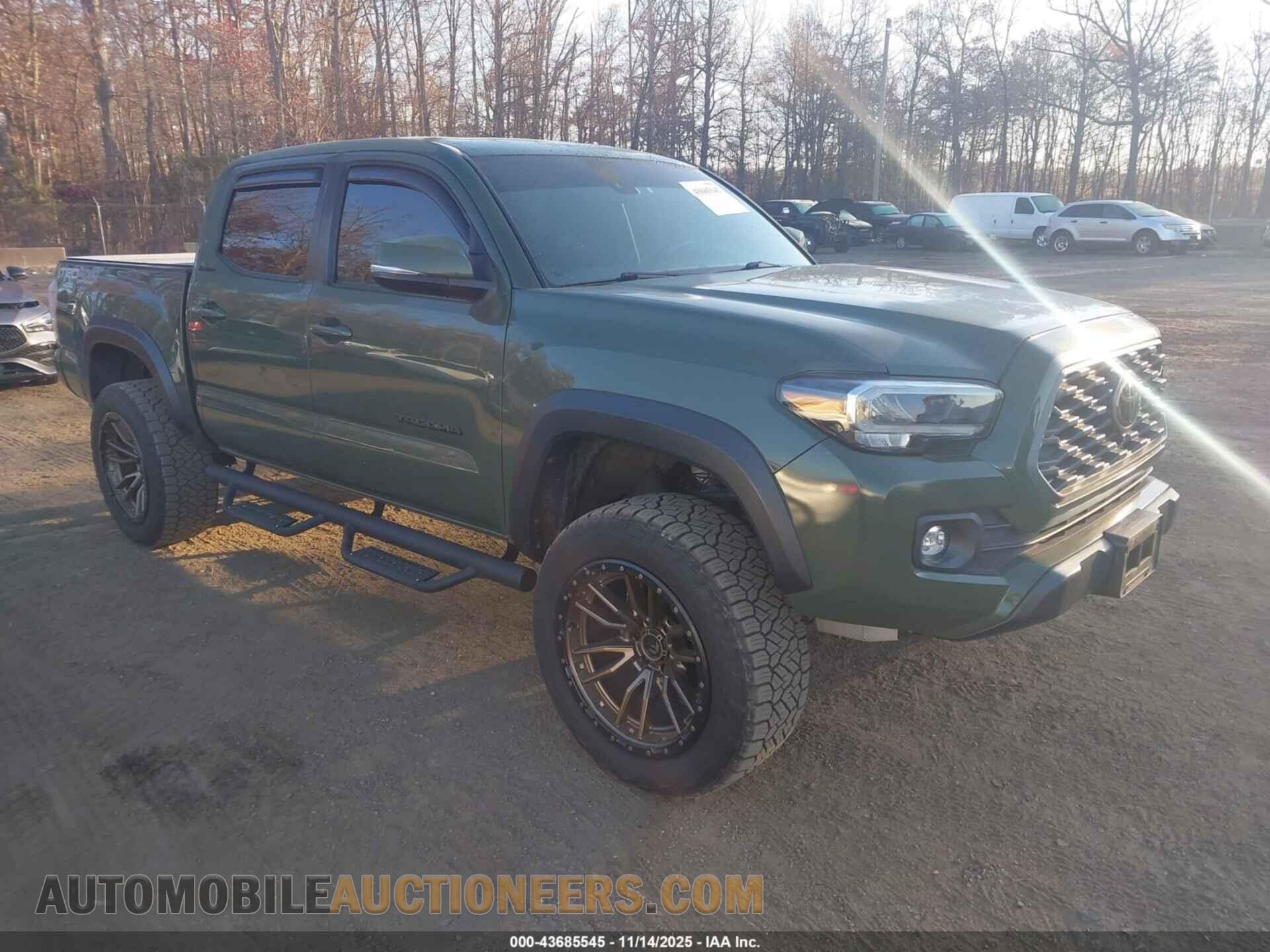 3TMCZ5AN3MM414595 TOYOTA TACOMA 2021