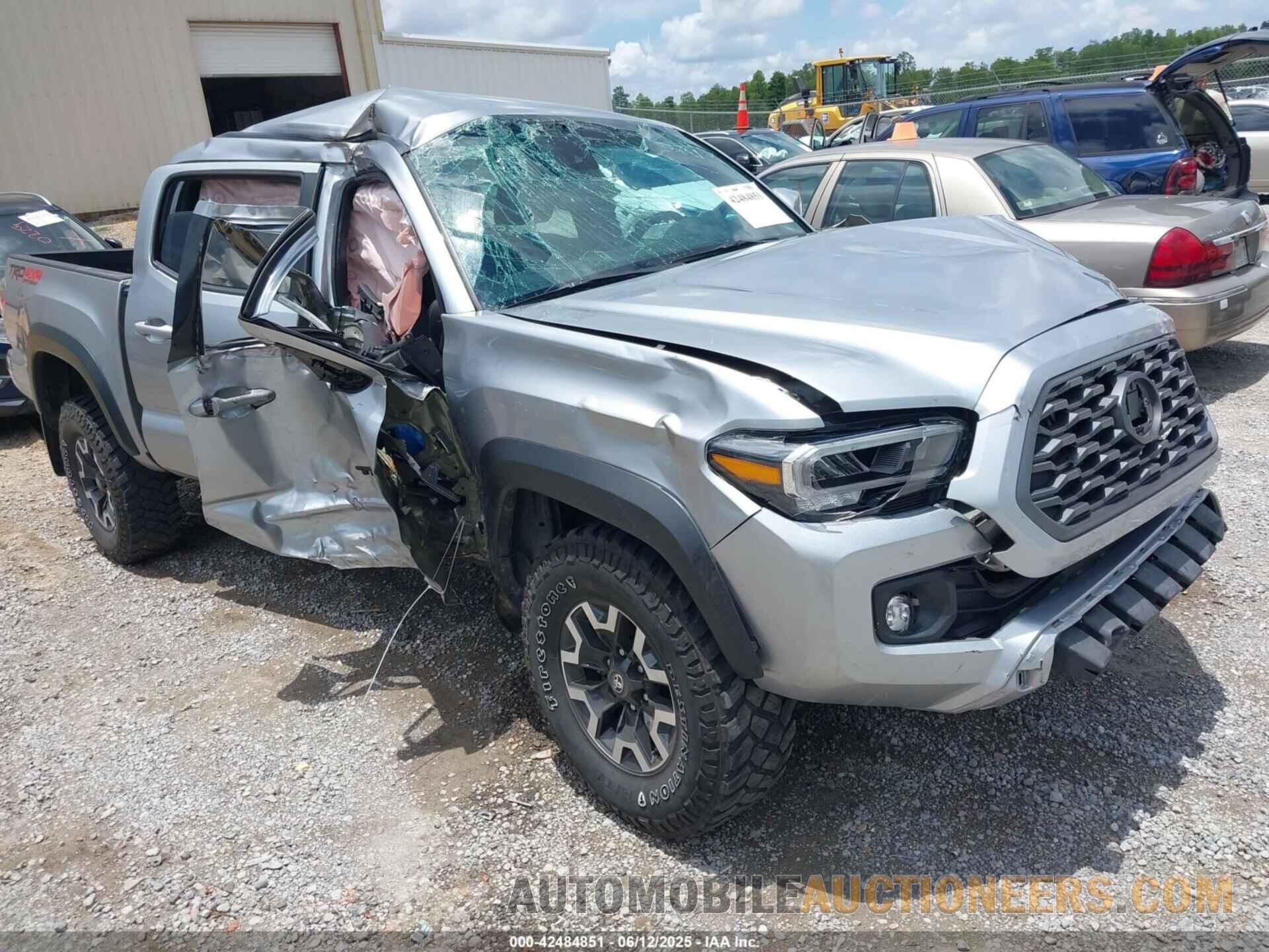 3TMCZ5AN3NM504332 TOYOTA TACOMA 2022