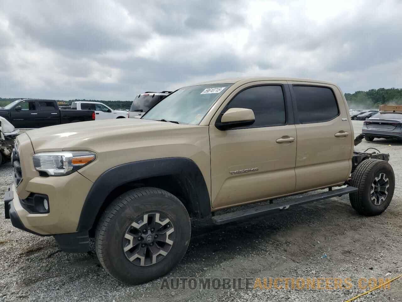 3TMCZ5AN4GM017661 TOYOTA TACOMA 2016