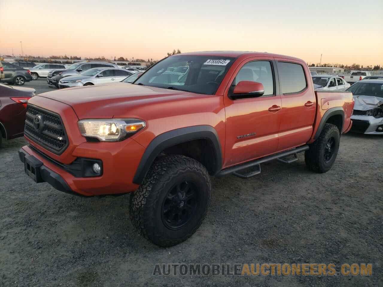3TMCZ5AN4HM086321 TOYOTA TACOMA 2017