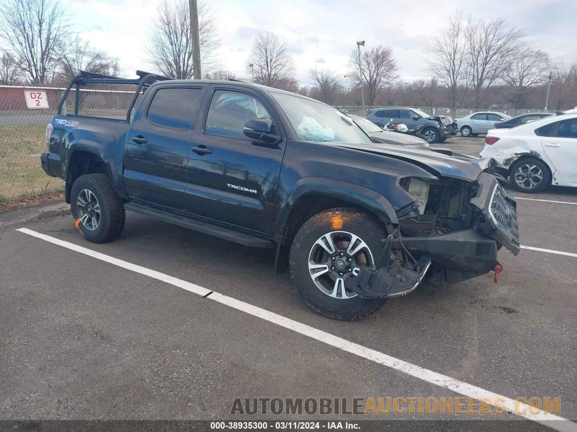 3TMCZ5AN6JM125416 TOYOTA TACOMA 2018