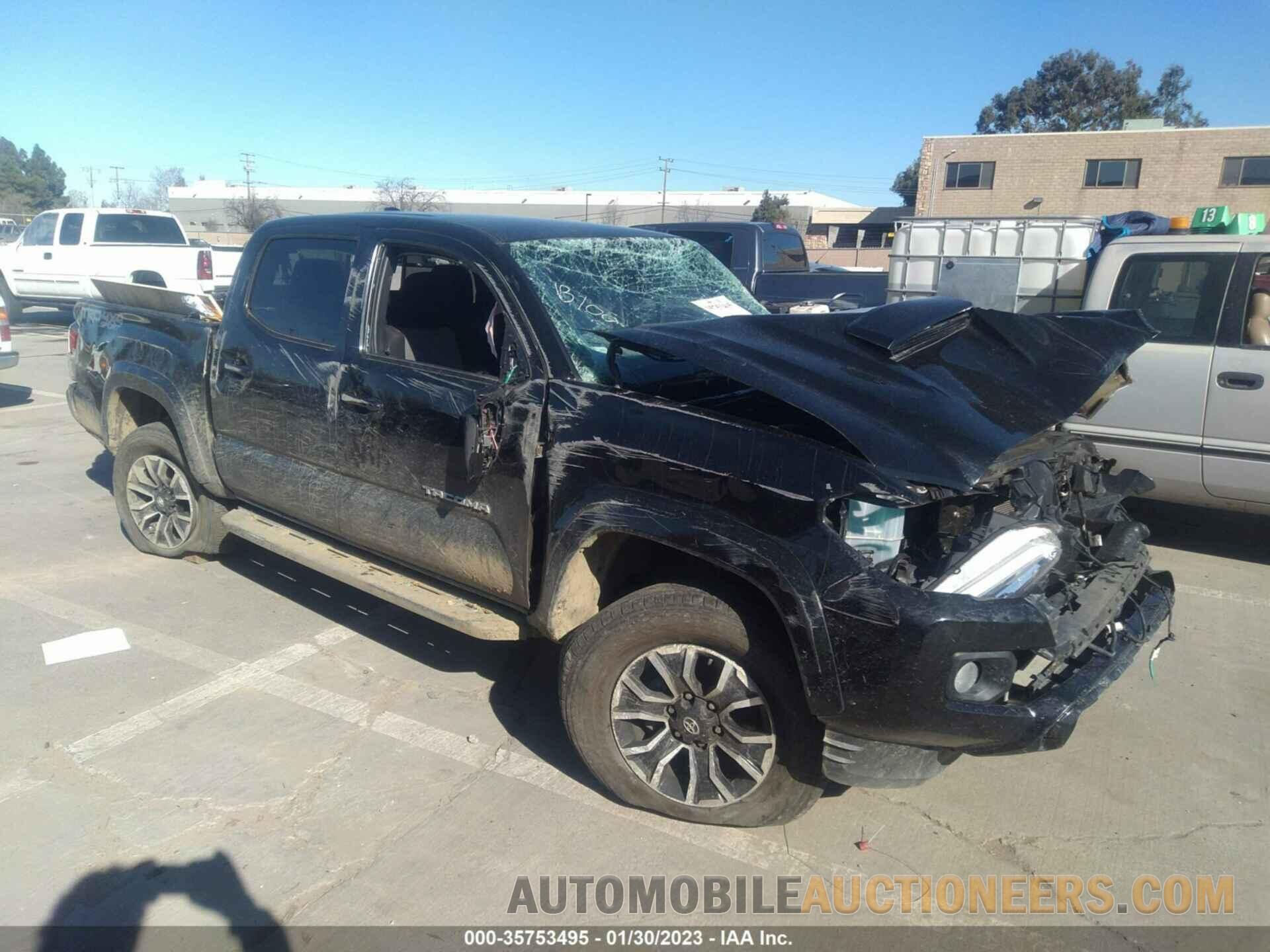 3TMCZ5AN6MM411061 TOYOTA TACOMA 4WD 2021