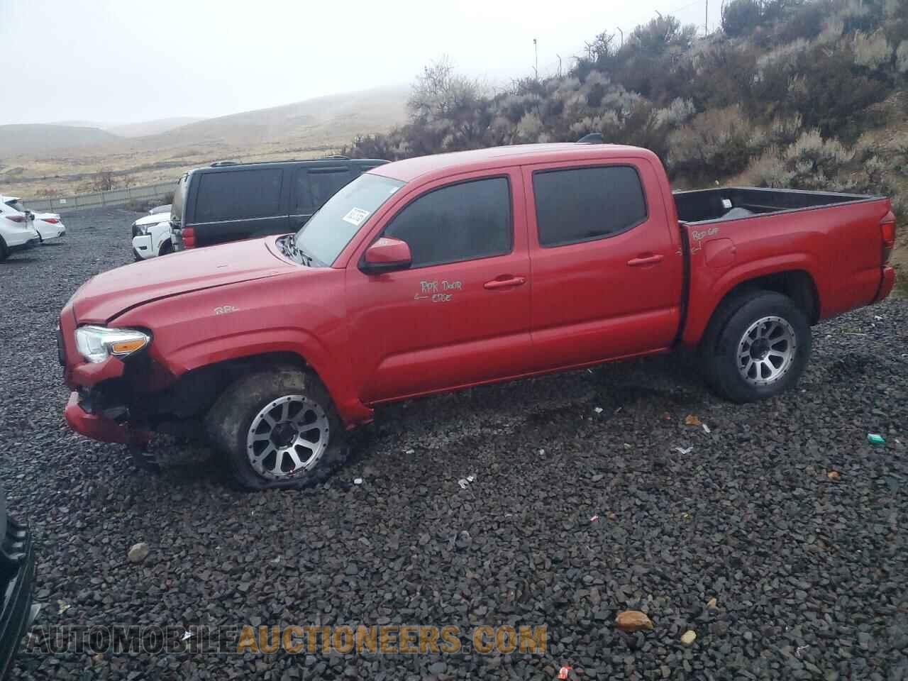 3TMCZ5AN8MM371663 TOYOTA TACOMA 2021