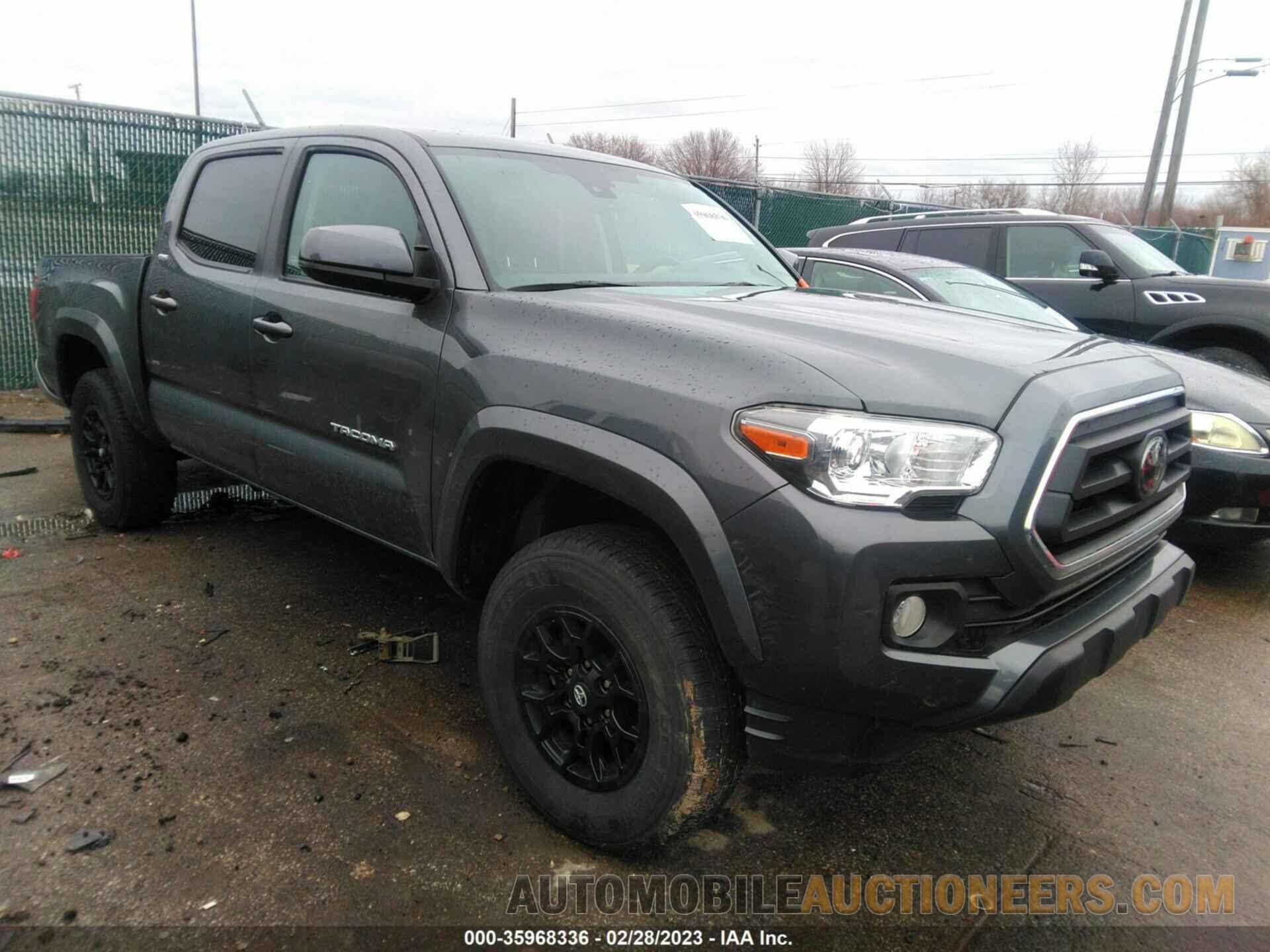 3TMCZ5AN8MM395560 TOYOTA TACOMA 4WD 2021