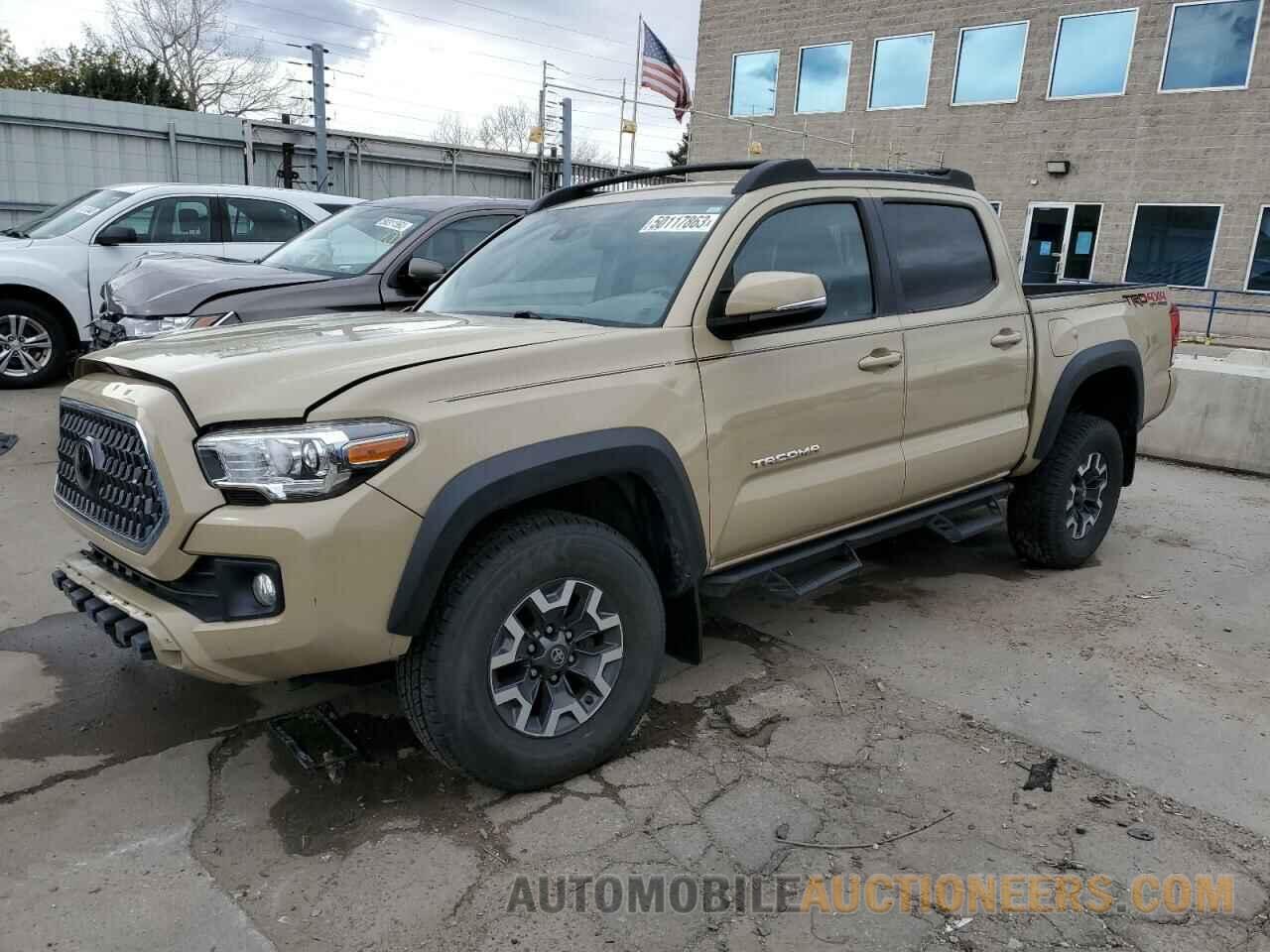 3TMCZ5AN9JM148642 TOYOTA TACOMA 2018