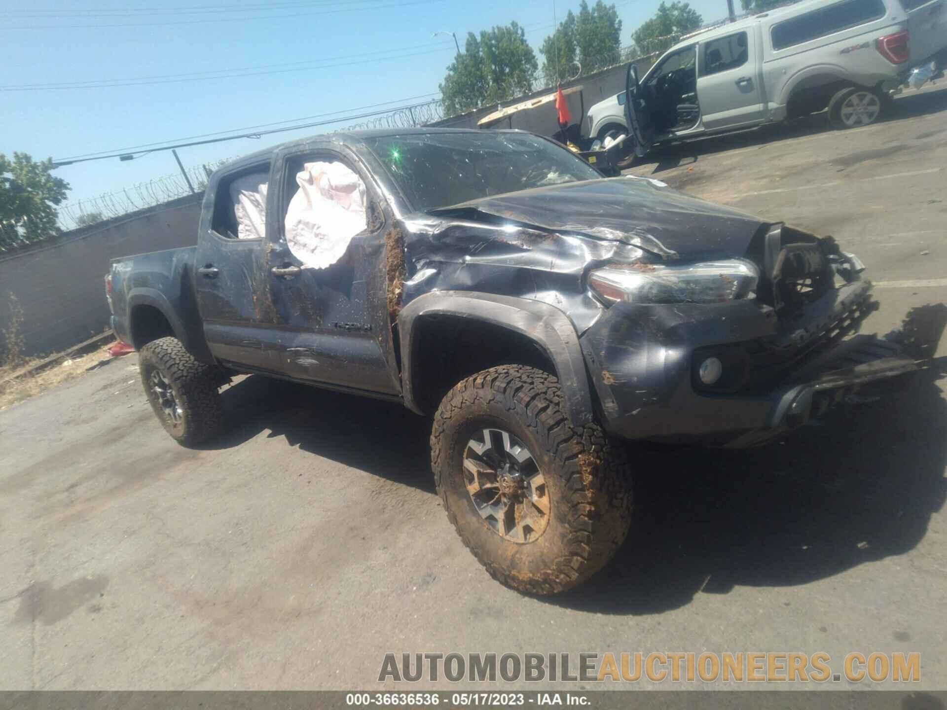 3TMDZ5BN0MM115312 TOYOTA TACOMA 4WD 2021
