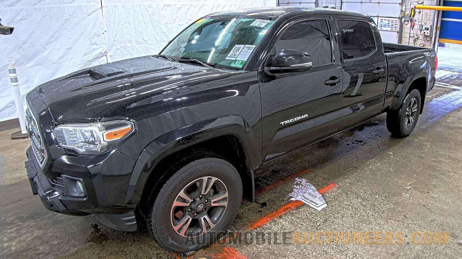 3TMDZ5BN1HM024605 Toyota Tacoma 2017