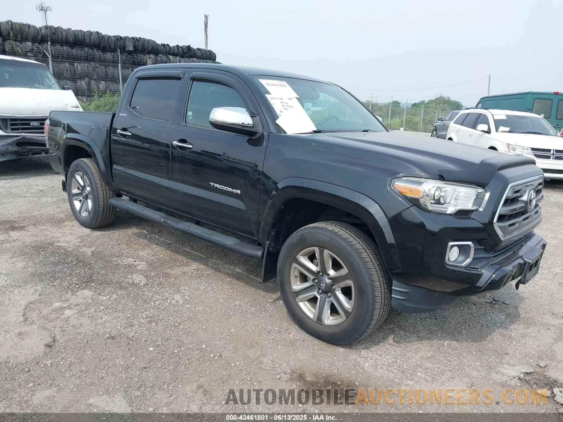 3TMGZ5AN3HM087395 TOYOTA TACOMA 2017
