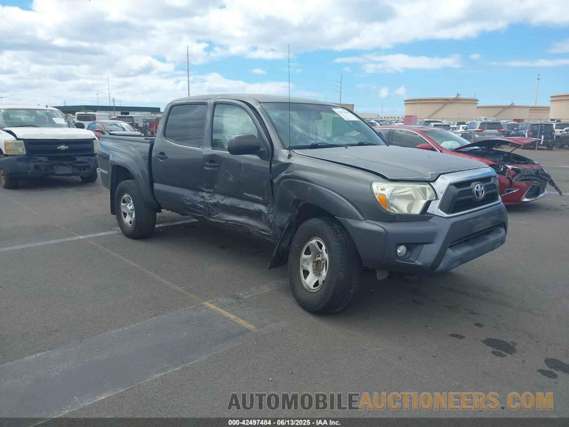 3TMJU4GNXFM193068 TOYOTA TACOMA 2015