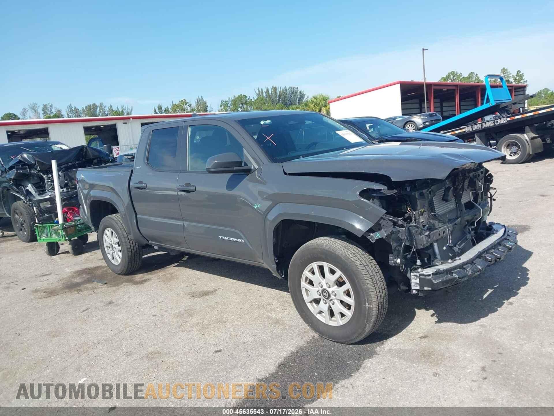 3TMKB5FN3SM035800 TOYOTA TACOMA 2025