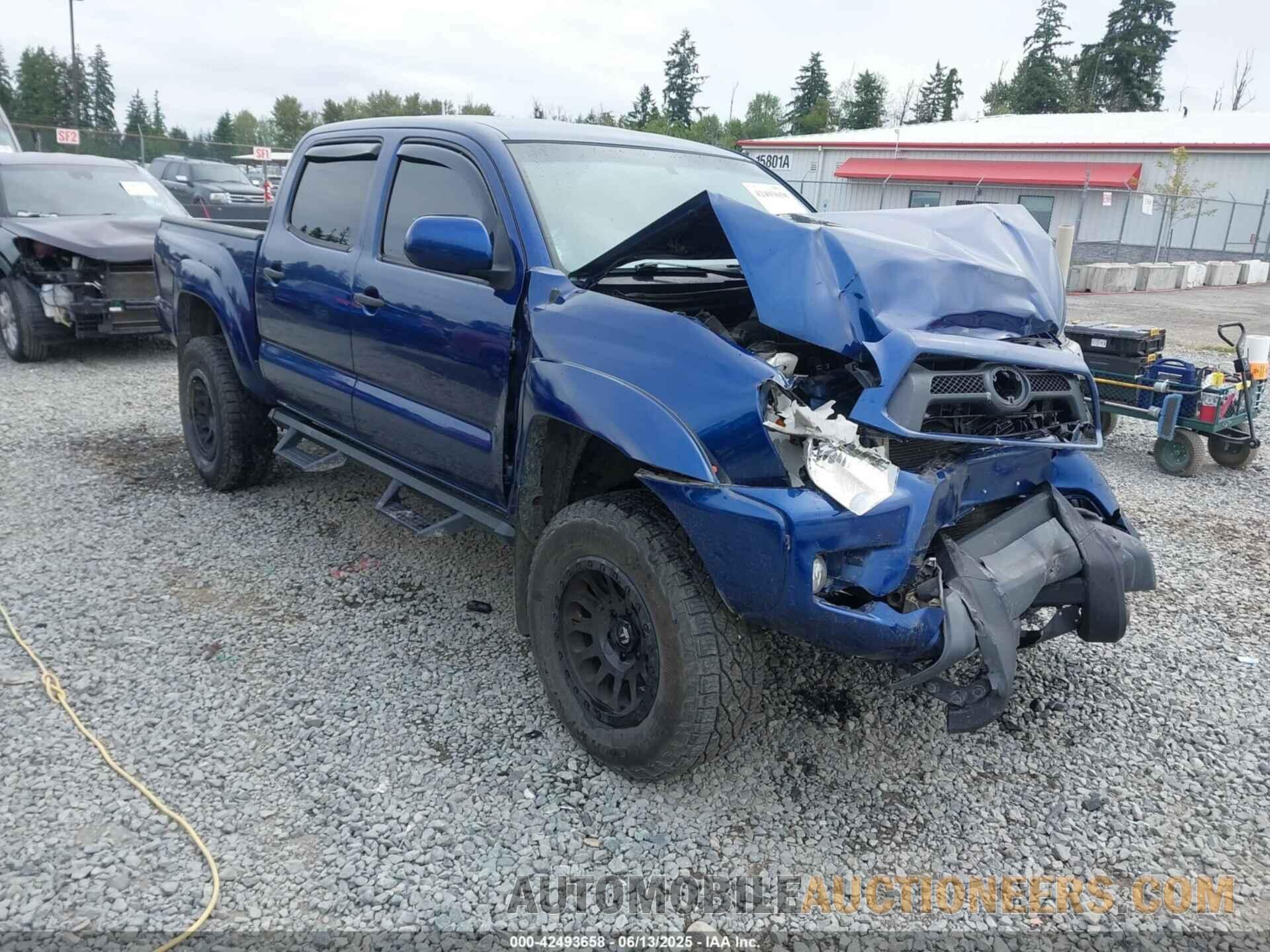 3TMLU4EN1FM186747 TOYOTA TACOMA 2015
