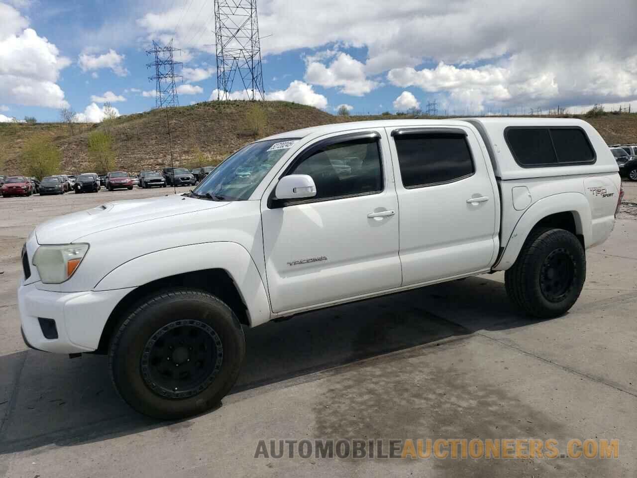 3TMLU4EN4DM111991 TOYOTA TACOMA 2013