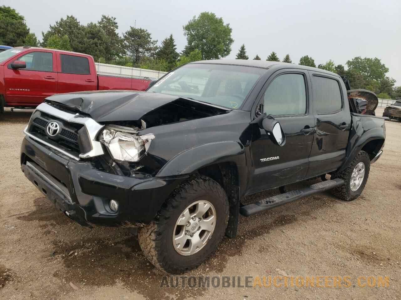 3TMLU4EN4EM149111 TOYOTA TACOMA 2014