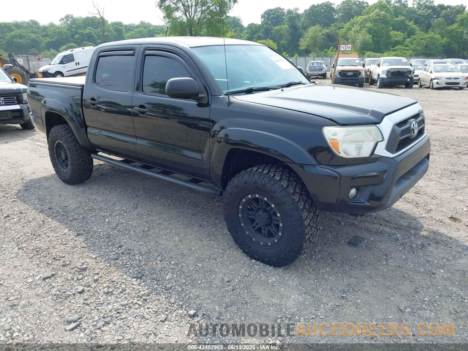 3TMLU4EN6DM129179 TOYOTA TACOMA 2013
