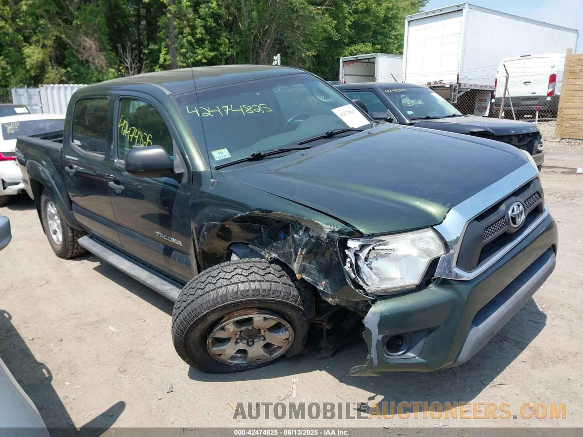 3TMLU4EN6DM130509 TOYOTA TACOMA 2013