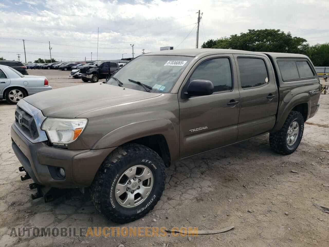 3TMLU4EN7EM137776 TOYOTA TACOMA 2014
