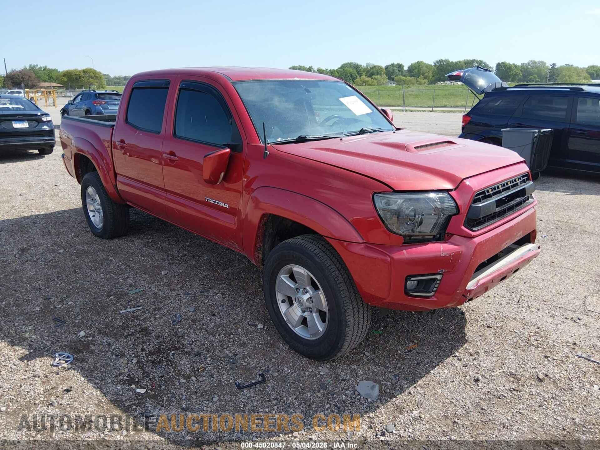 3TMLU4EN9DM109587 TOYOTA TACOMA 2013