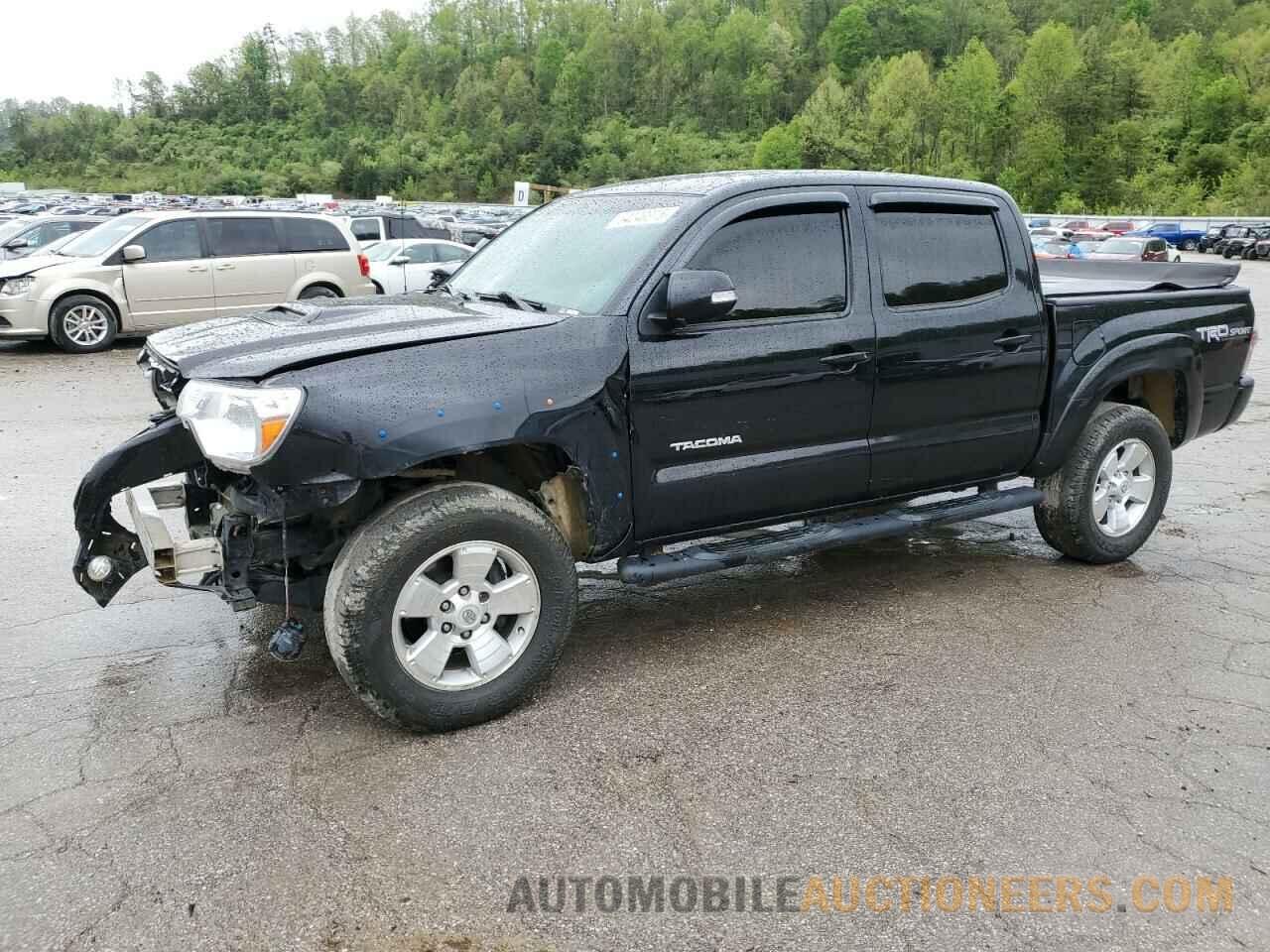3TMLU4EN9FM195129 TOYOTA TACOMA 2015
