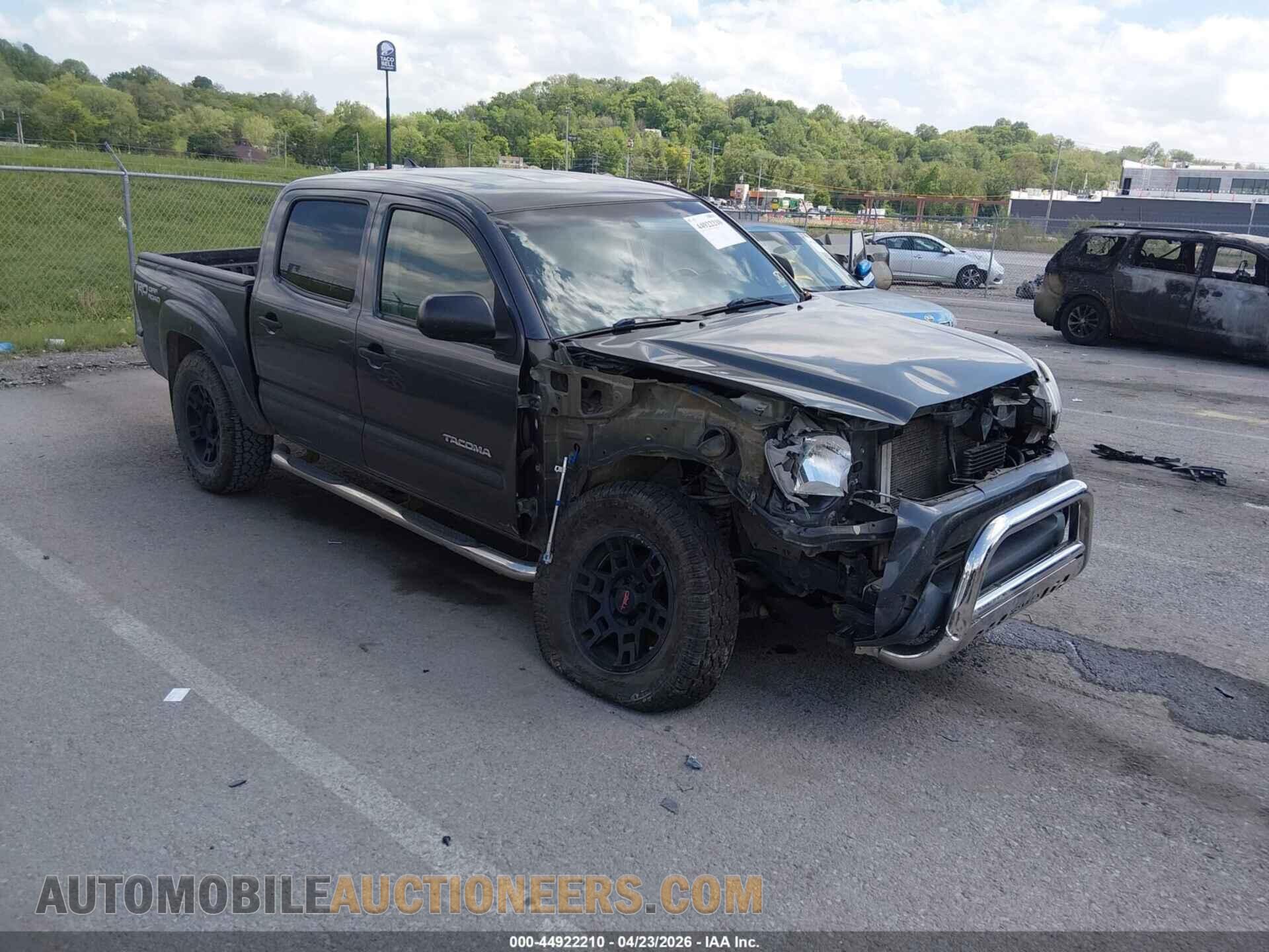 3TMLU4ENXFM175682 TOYOTA TACOMA 2015