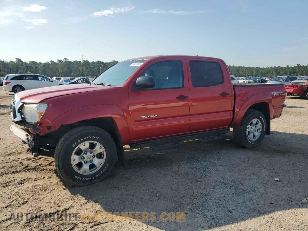 3TMLU4ENXFM200032 TOYOTA TACOMA 2015